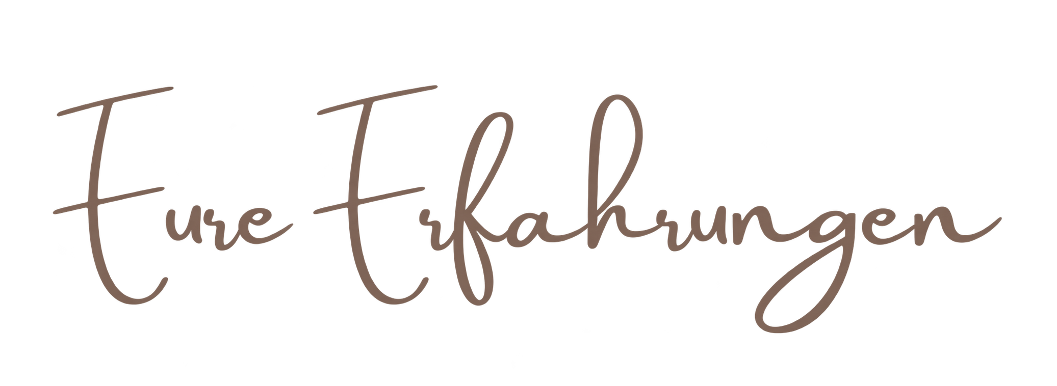 Eure Erfahrungen