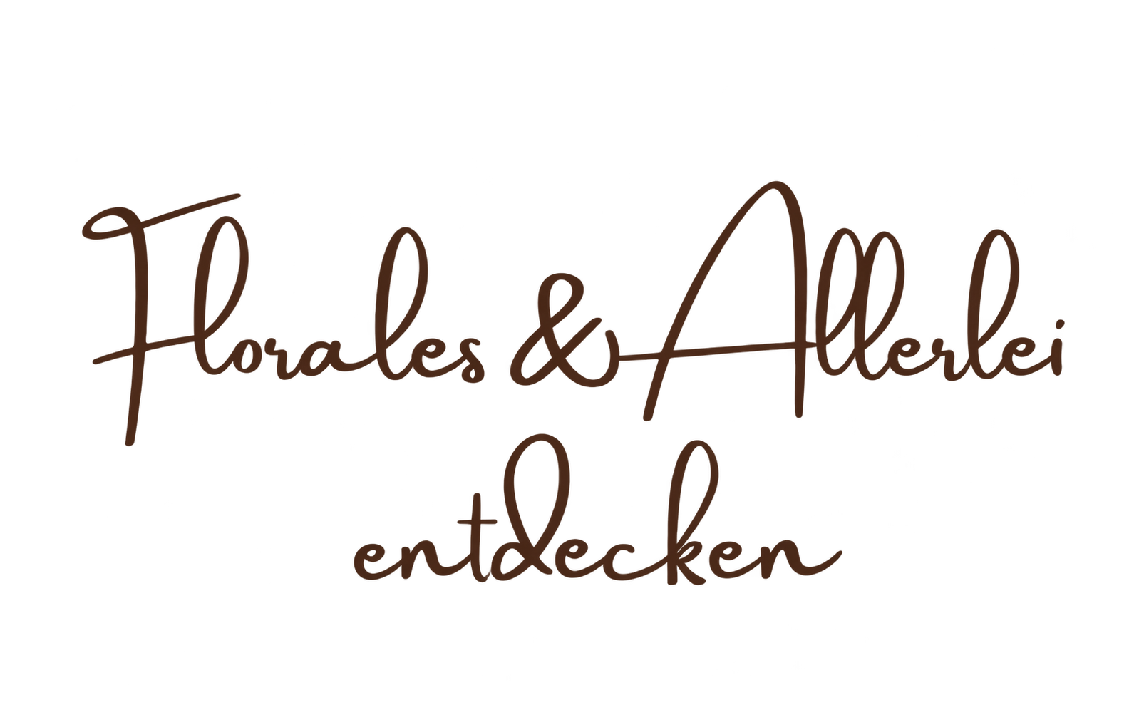 Florales & Allerlei entdecken