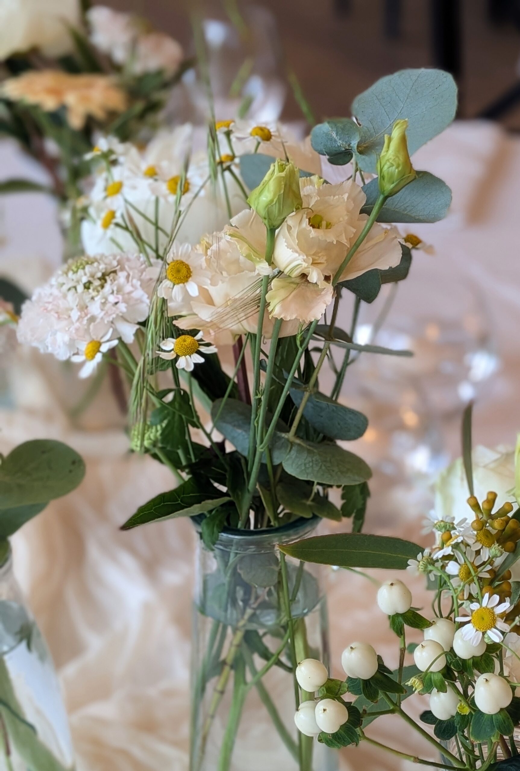 Hochzeitsfloristik von Florales & Allerlei