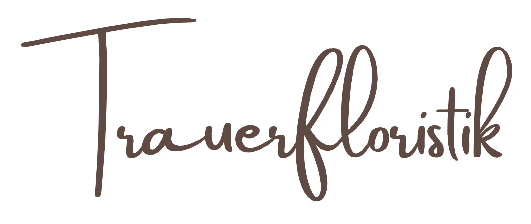 Trauerfloristik